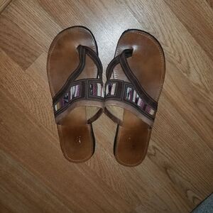 Well worn Men’s Sandals size 47